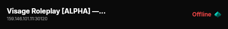 Visage Roleplay [ALPHA] — Text/Amerikan Roleplay — (Turk/Türk) live status badge