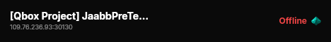[Qbox Project] JaabbPreTesting live status badge