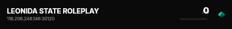 LEONIDA STATE ROLEPLAY live status badge
