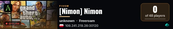 [Nimon] Nimon live status badge
