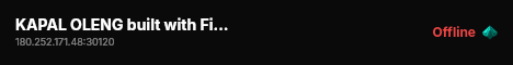 KAPAL OLENG built with FiveM Basic Server! live status badge