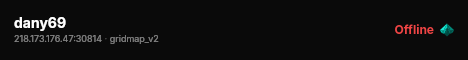 dany69 live status badge