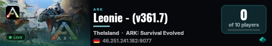 Leonie - (v361.7) live status badge