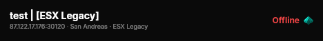 test | [ESX Legacy] live status badge
