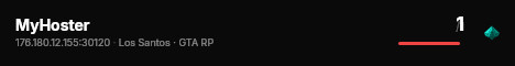 MH-QBCore live status badge