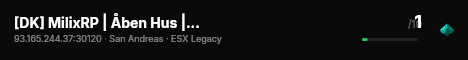 [DK] MilixRP | Åben Hus | ESX | https://discord.gg/NgP6UWnqyH live status badge