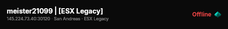 meister21099 | [ESX Legacy] live status badge