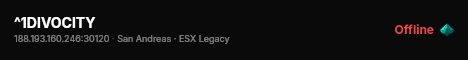 ^1DIVOCITY live status badge