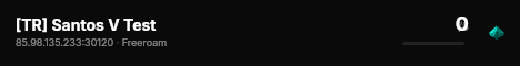 [TR] Santos V Test live status badge
