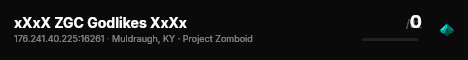 xXxX ZGC Godlikes XxXx live status badge