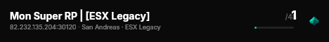 Mon Super RP | [ESX Legacy] live status badge
