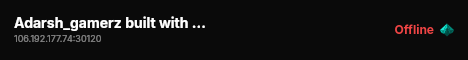 Adarsh_gamerz built with FiveM Basic Server! live status badge