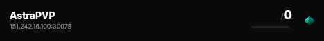 AstraPVP live status badge