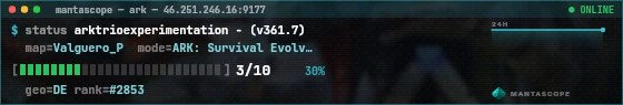 Console badge preview