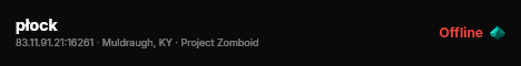 płock live status badge