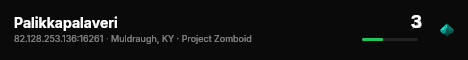 Palikkapalaveri live status badge
