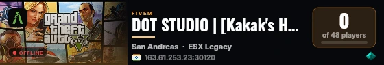 DOT STUDIO | [Kakak's Heaven] live status badge