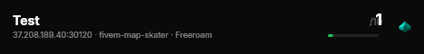 Test live status badge