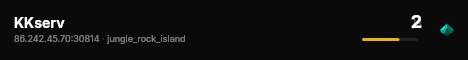 KKserv live status badge