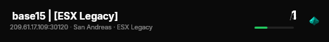  base15 | [ESX Legacy] live status badge