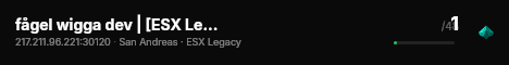 fågel wigga dev | [ESX Legacy] live status badge