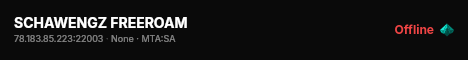 SCHAWENGZ FREEROAM live status badge