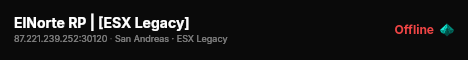 ElNorte RP | [ESX Legacy] live status badge