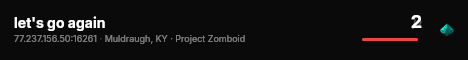 let's go again live status badge