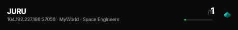 JURU live status badge