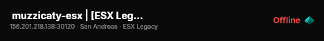  muzzicaty-esx | [ESX Legacy] live status badge