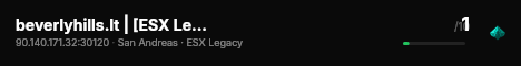 beverlyhills.lt | [ESX Legacy] live status badge