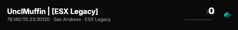 UnclMuffin | [ESX Legacy] live status badge