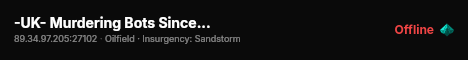 -UK- Murdering Bots Since 2026 - GTXGaming.co.uk live status badge