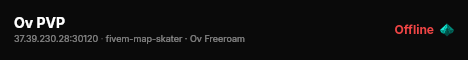 Ov PVP live status badge