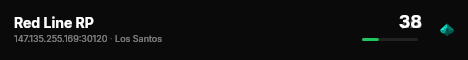 Red Line RP live status badge