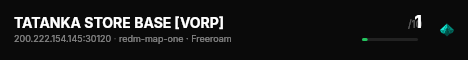 TATANKA STORE BASE [VORP] live status badge
