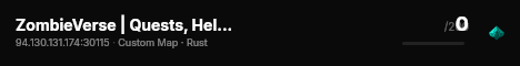 ZombieVerse | Quests, Heli Towers, Nukes Skilltree live status badge