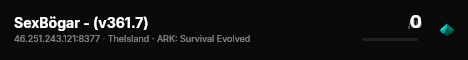 SexBögar - (v361.7) live status badge