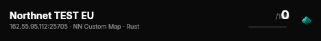 Northnet TEST EU live status badge