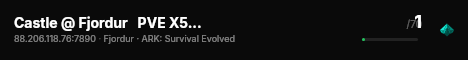 Castle @ Fjordur   PVE X5 SS [CastleCluster] - (v358.24) live status badge