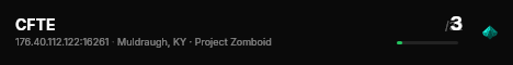 CFTE live status badge