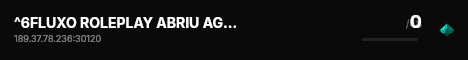 ^6FLUXO ROLEPLAY ABRIU AGORA🌈🌈 live status badge