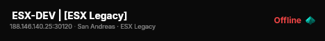  ESX-DEV | [ESX Legacy] live status badge