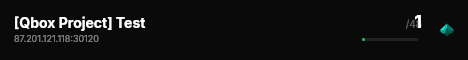 [Qbox Project] Test live status badge