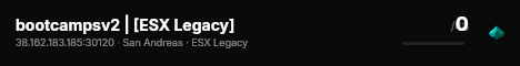 bootcampsv2 | [ESX Legacy] live status badge
