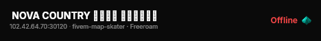  NOVA COUNTRY مقاطعة نوفا live status badge