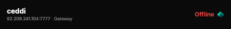 ceddi live status badge