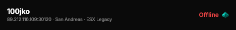 100jko live status badge