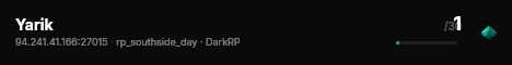 Yarik live status badge