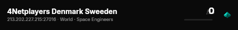 4Netplayers Denmark Sweeden live status badge